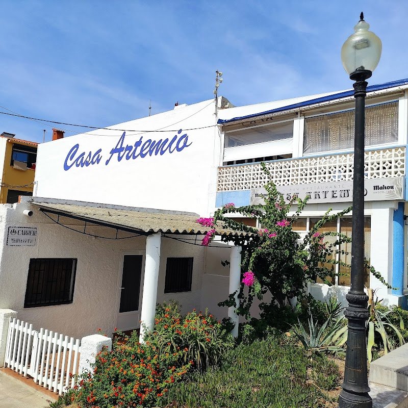 Casa Artemio - restaurante en Cabanes, Castellón, España