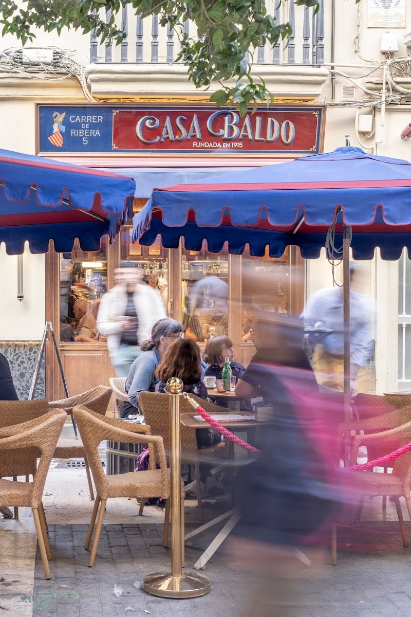 Casa BALDO 1915 - restaurante en Valencia, Valencia, España