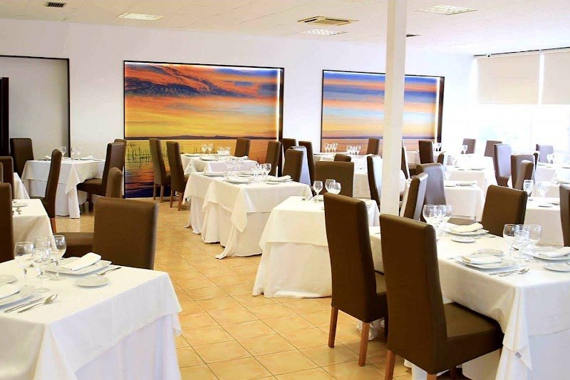 Casa Borràs - restaurante en El Saler, Valencia, España