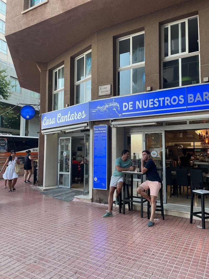 Casa Cantares. - restaurante en Calpe, Alicante, España