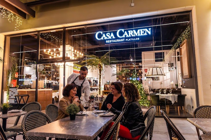 Casa Carmen Zenia - restaurante en La Zenia, Alicante, España