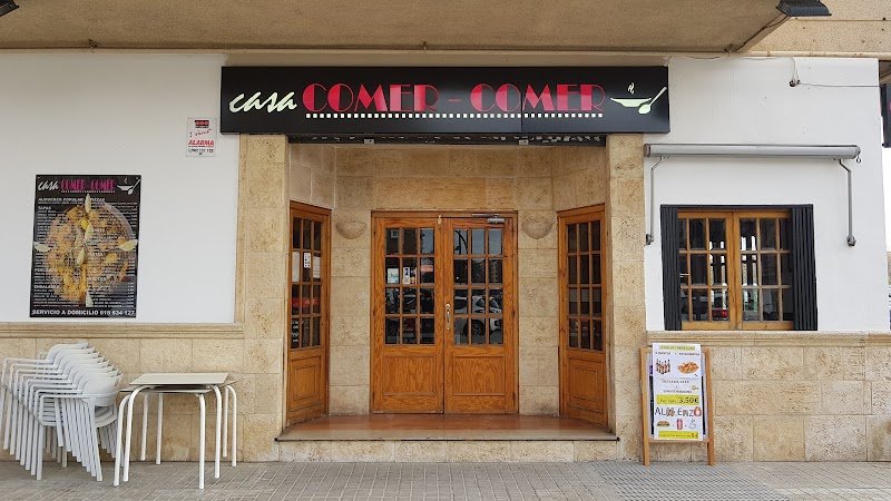 Casa Comer Comer - restaurante en Valencia, Valencia, España