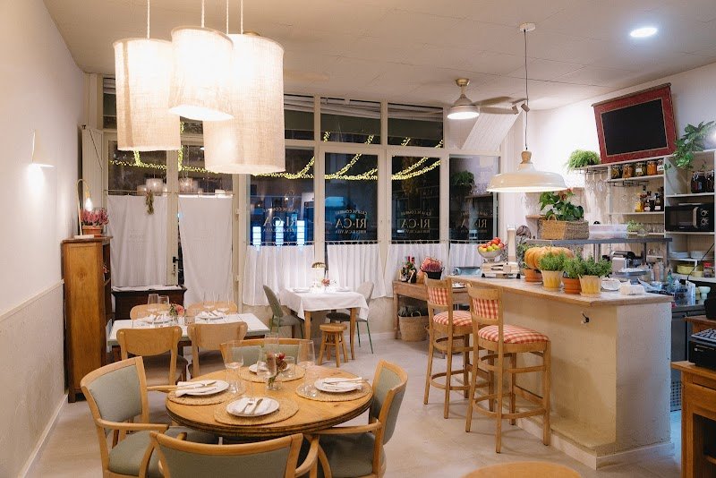 Casa de Comidas RI·CA - Ribes & Calavia - restaurante en Alfaz del Pi, Alicante, España