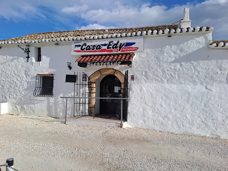 Casa Edy - restaurante en Teulada, Alicante, España