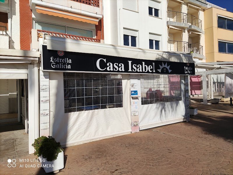 Casa Isabel - restaurante en Alcalà de Xivert, Castellón, España