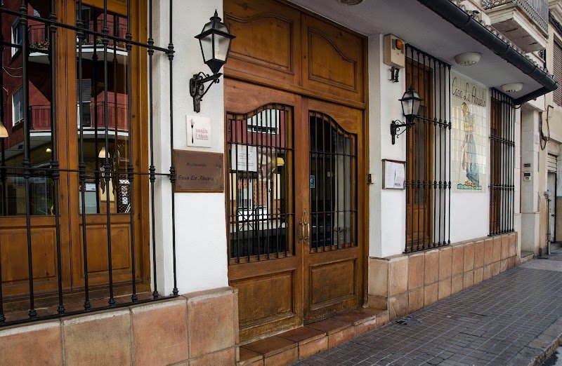 Casa la Abuela - restaurante en Xàtiva, Valencia, España