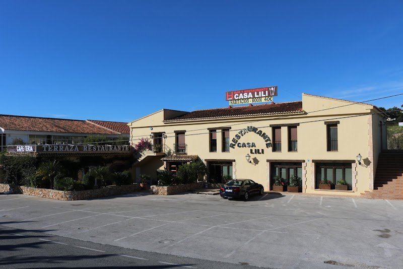 CASA LILI MORAIRA - restaurante en Moraira, Alicante, España