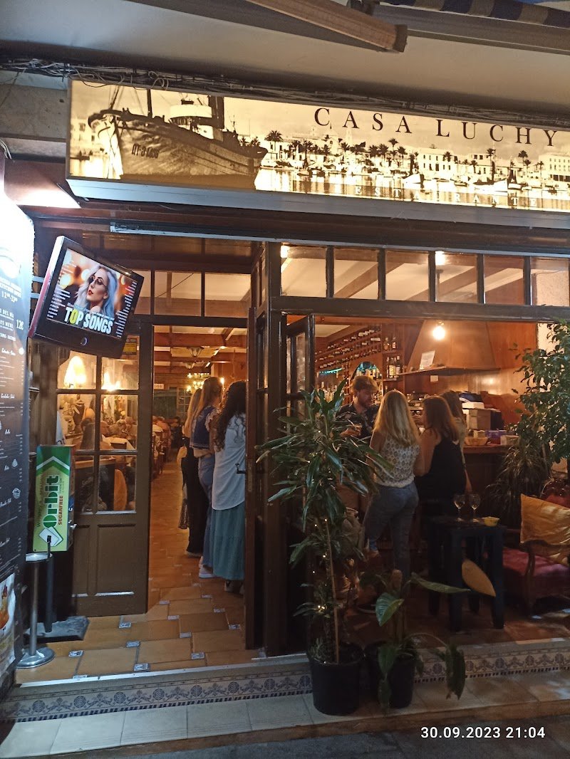Casa Luchy - restaurante en Torrevieja, Alicante, España