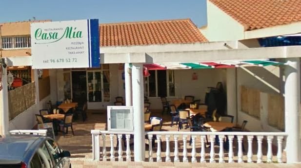 Casa Mia - restaurante en Torrevieja, Alicante, España