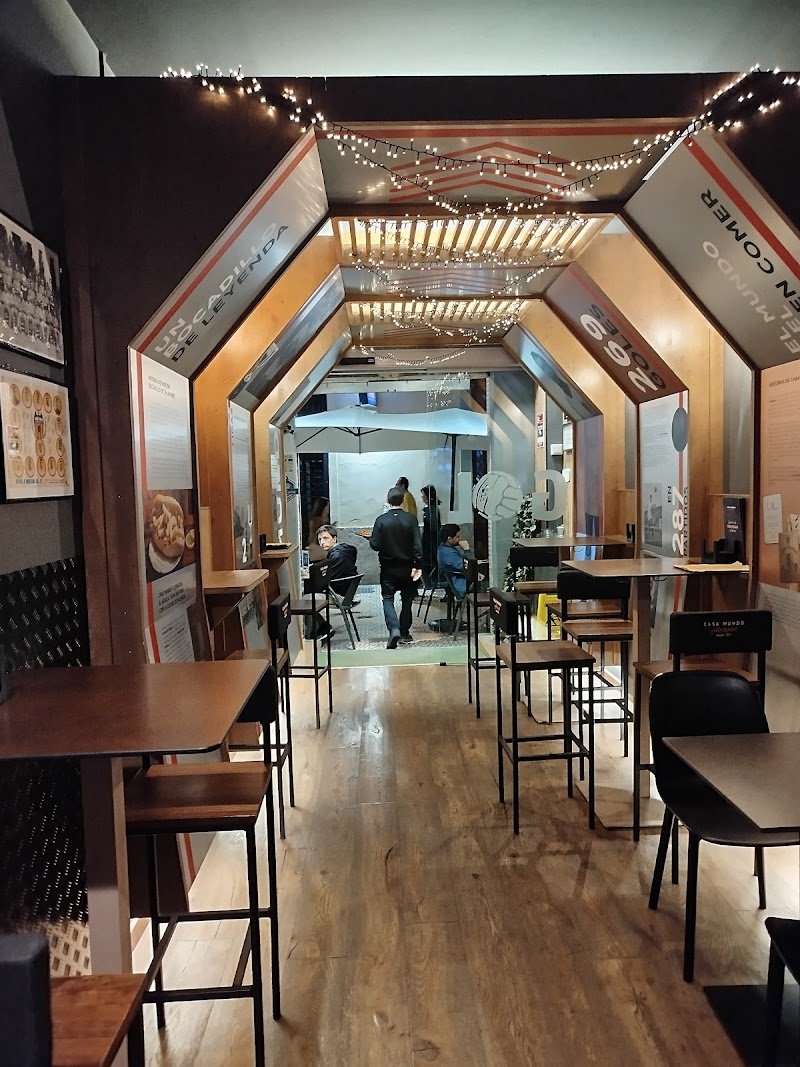 Casa Mundo GASTROSPORT - restaurante en Valencia, Valencia, España
