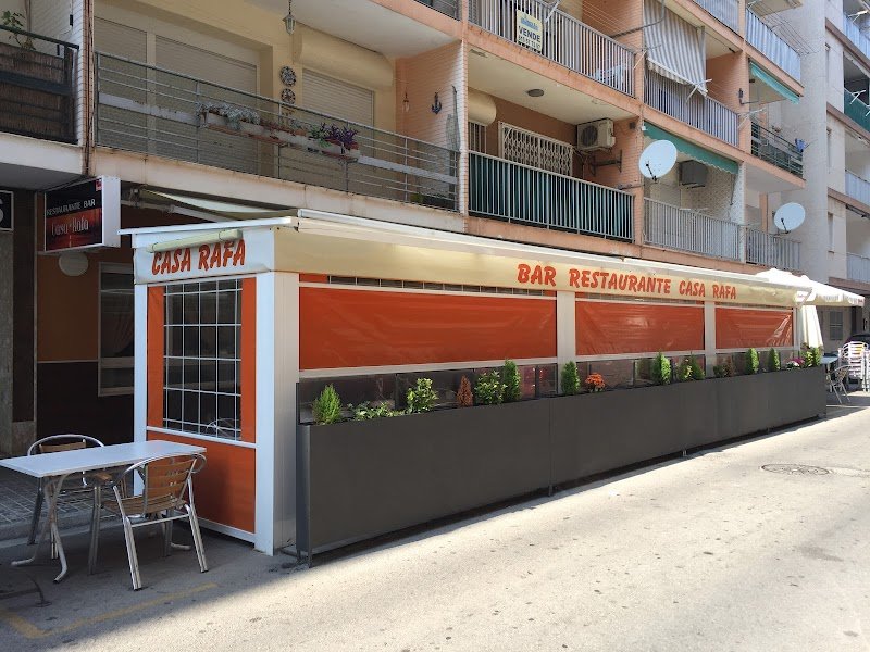 Casa Rafa - restaurante en El Perelló, Valencia, España