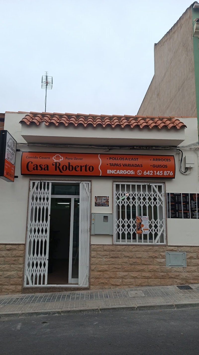 Casa Roberto. Comidas para llevar - restaurante en La Vall d'Uixó, Castellón, España