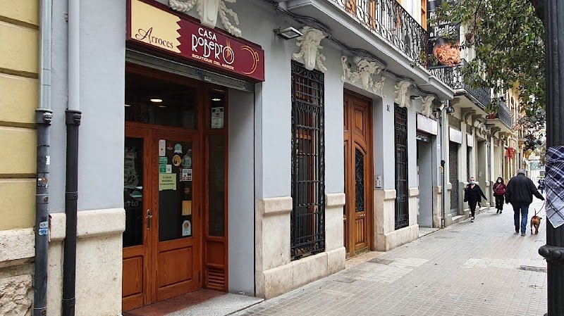 Casa Roberto - restaurante en Valencia, Valencia, España
