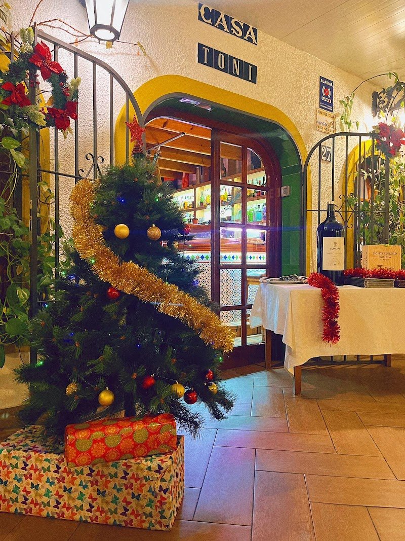 Casa Toni - restaurante en Benidorm, Alicante, España
