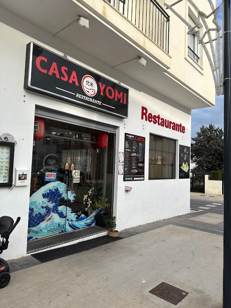 Casa Yomi - Asiatico y Sushi - restaurante en Altea, Alicante, España