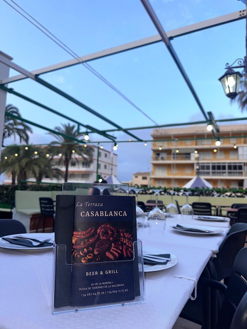 CASABLANCA BEER&GRILL - restaurante en Tavernes de la Valldigna, Valencia, España