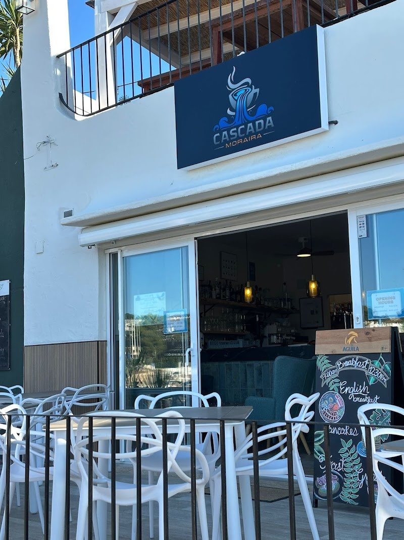 Cascada Moraira - restaurante en Teulada, Alicante, España