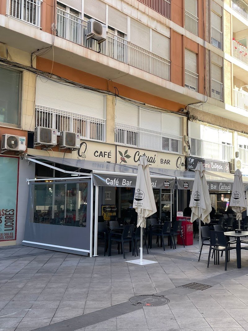 CATUAÍ - Cafe & Bar - restaurante en Elche, Alicante, España