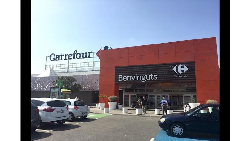 Centro Comercial Carrefour Campanar - restaurante en Valencia, Valencia, España