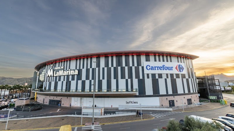 Centro Comercial Portal de la Marina - restaurante en Ondara, Alicante, España