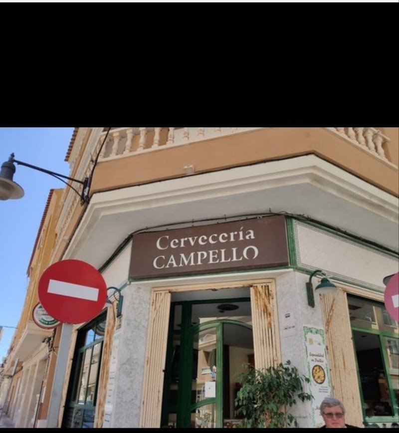 Cervecería Campello - restaurante en El Campello, Alicante, España