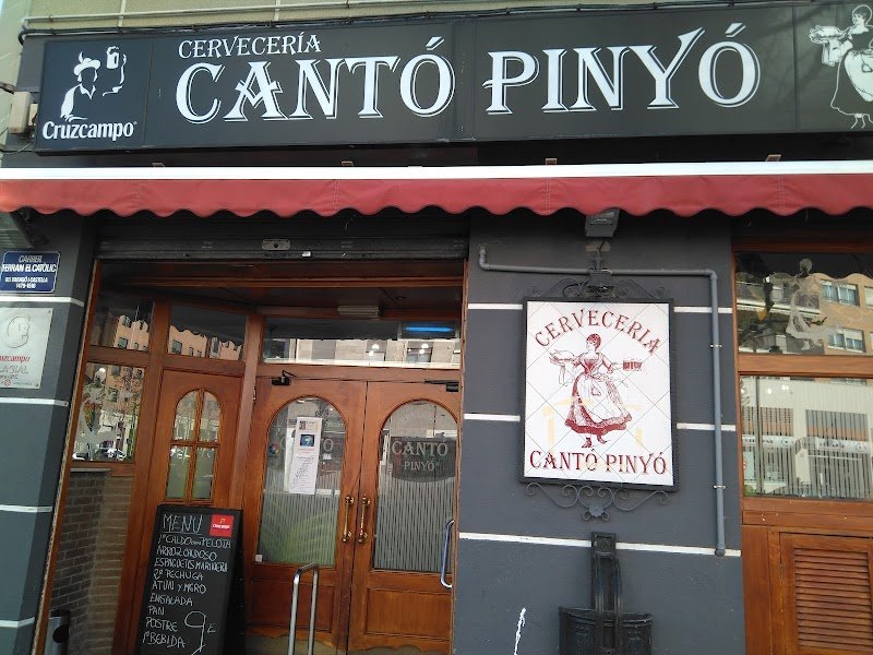 Cerveceria Canto Pinyo - restaurante en Alcoi, Alicante, España