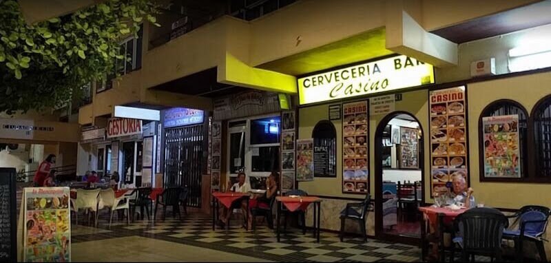 Cervecería Casino - restaurante en Alfaz del Pi, Alicante, España