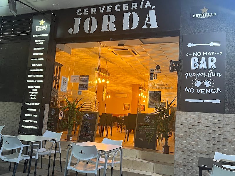 Cerveceria Jordà - restaurante en San Vicente del Raspeig, Alicante, España