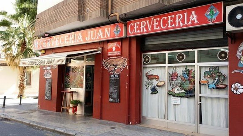 CERVECERÍA JUAN. - restaurante en Valencia, Valencia, España