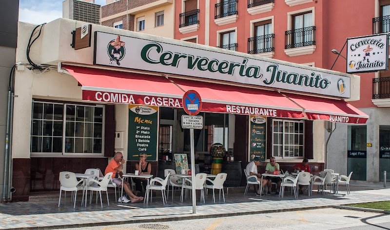 Cervecería Juanito - restaurante en Pilar de la Horadada, Alicante, España
