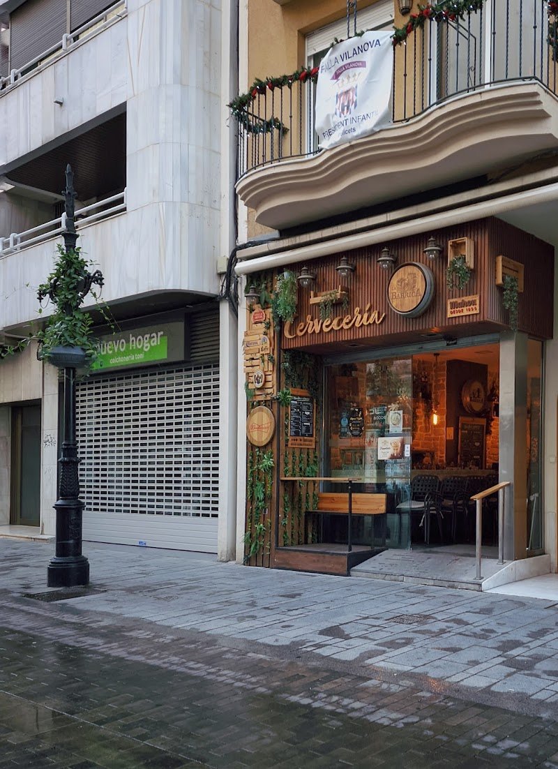 Cervecería La Barrica - restaurante en Gandía, Valencia, España