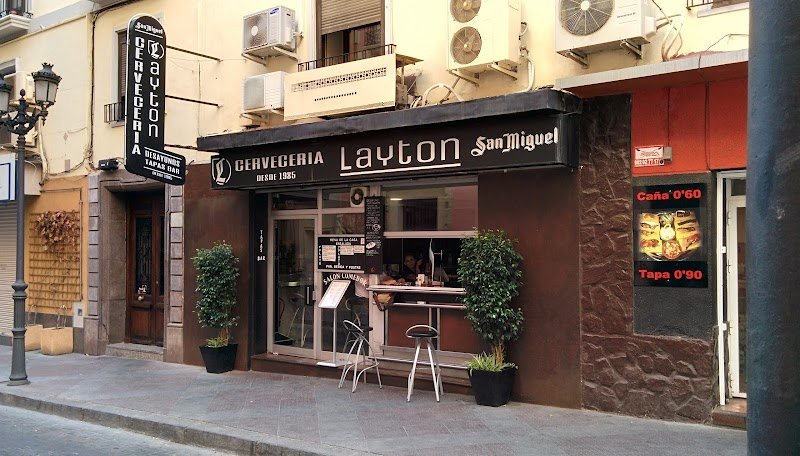Cervecería Layton - restaurante en Alicante, Alicante, España