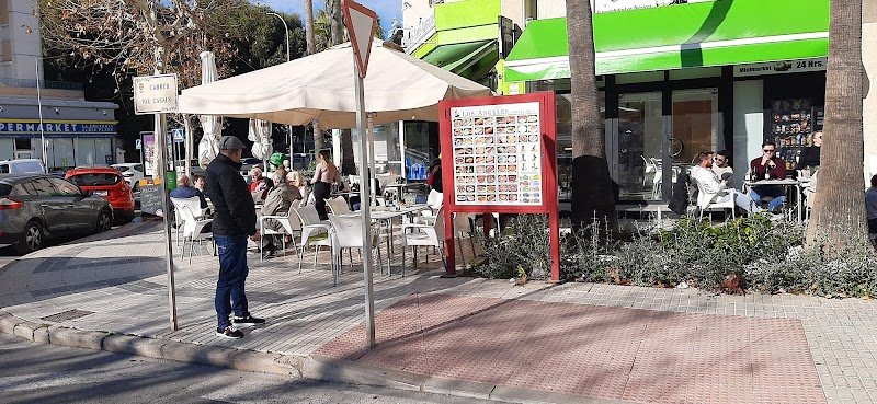 Cerveceria los angeles albir - restaurante en Alfaz del Pi, Alicante, España