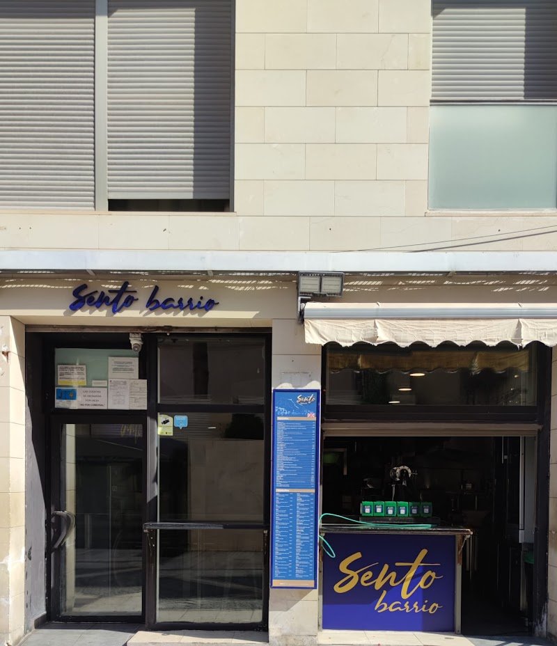 Cervecería Sento Barrio - restaurante en Alicante, Alicante, España