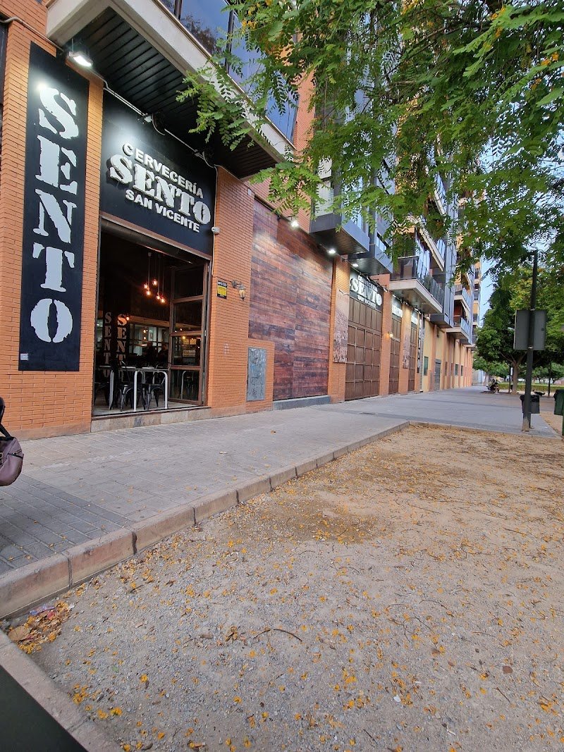 Cervecería Sento San Vicente - restaurante en San Vicente del Raspeig, Alicante, España