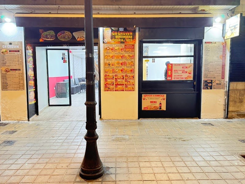 CH Crown Doner Kebab, pizzeria y Tacos - restaurante en Valencia, Valencia, España