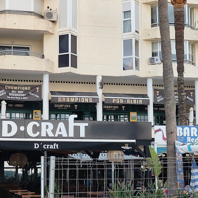 Champions Pub Albir - restaurante en Alfaz del Pi, Alicante, España