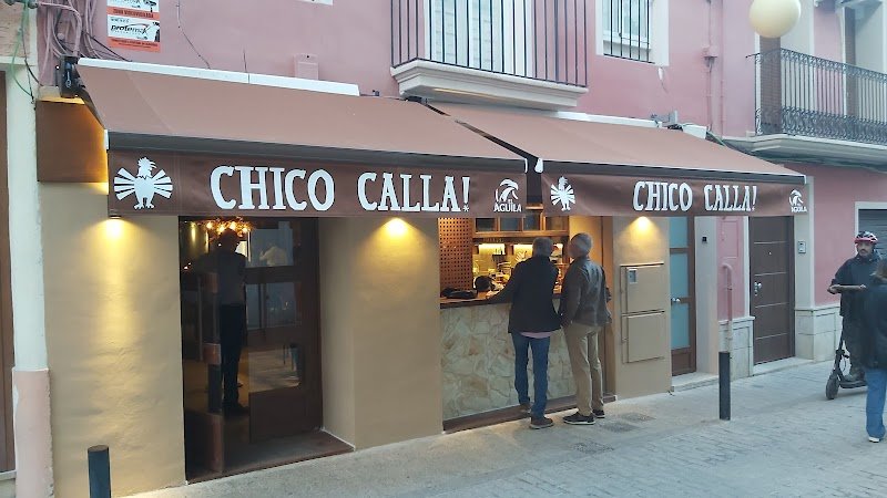 Chico Calla | San Vicente - restaurante en San Vicente del Raspeig, Alicante, España