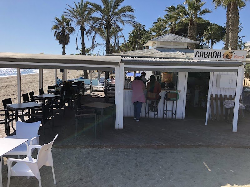 Chiringuito Cabaña Beach Marbella - restaurante en Marbella, Málaga, España