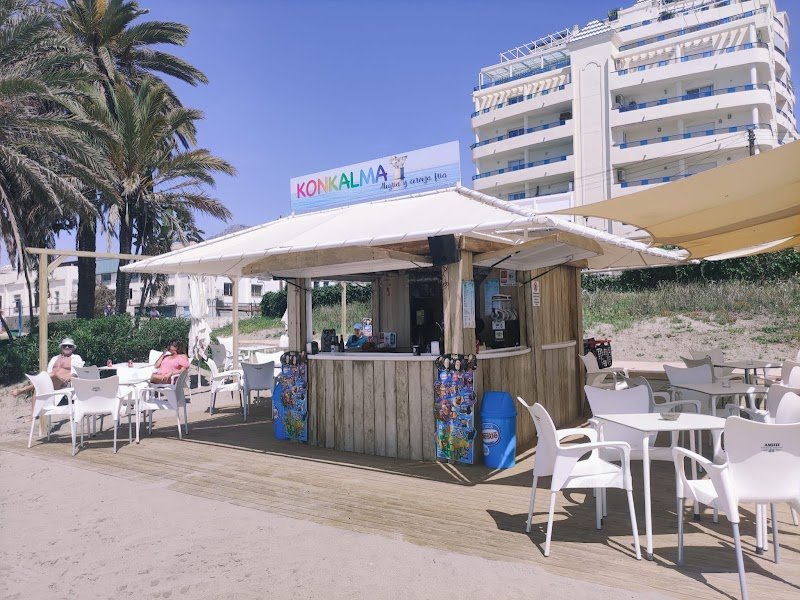 Chiringuito KonKalma - restaurante en Marbella, Málaga, España
