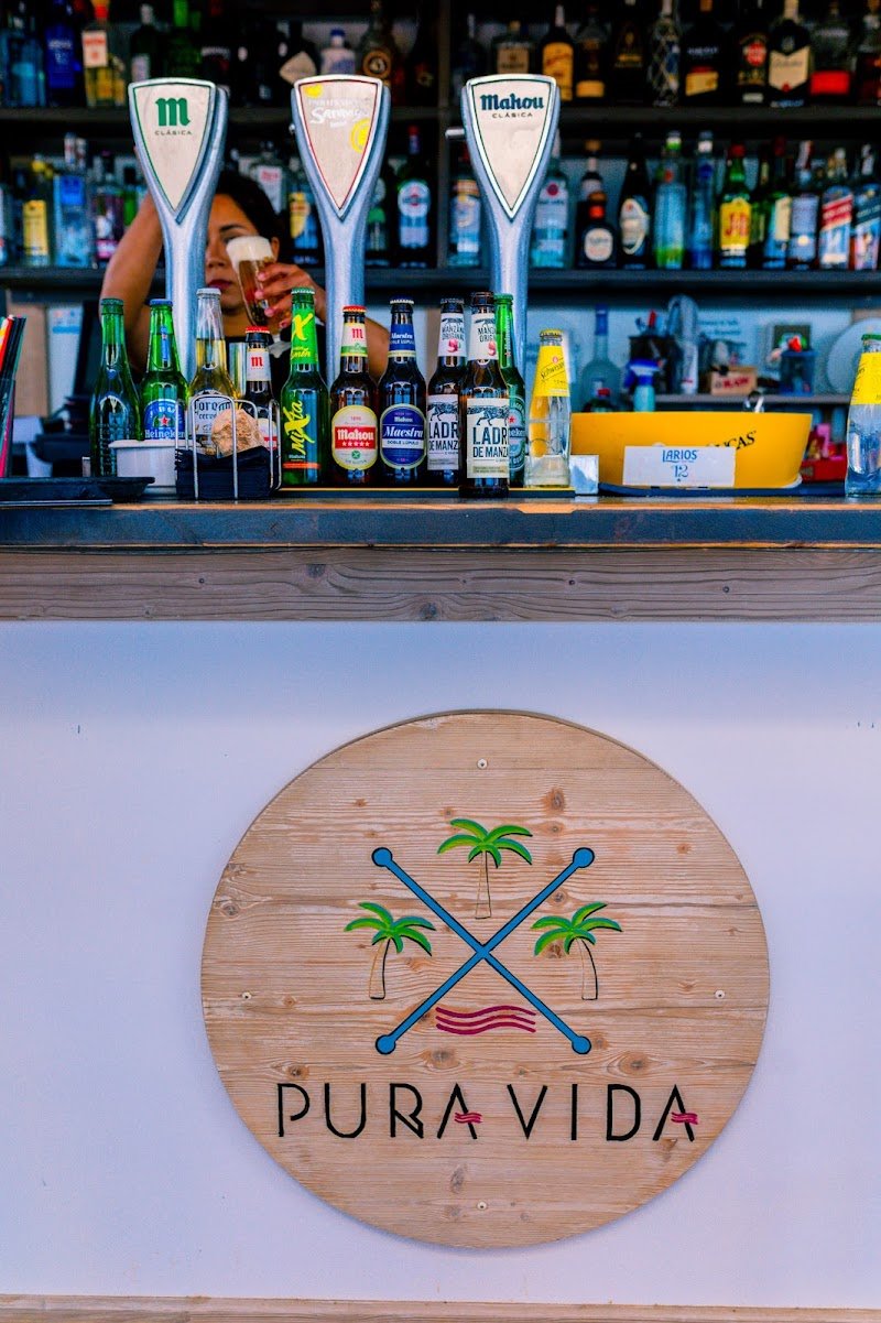Chiringuito Pura Vida - restaurante en Torrevieja, Alicante, España