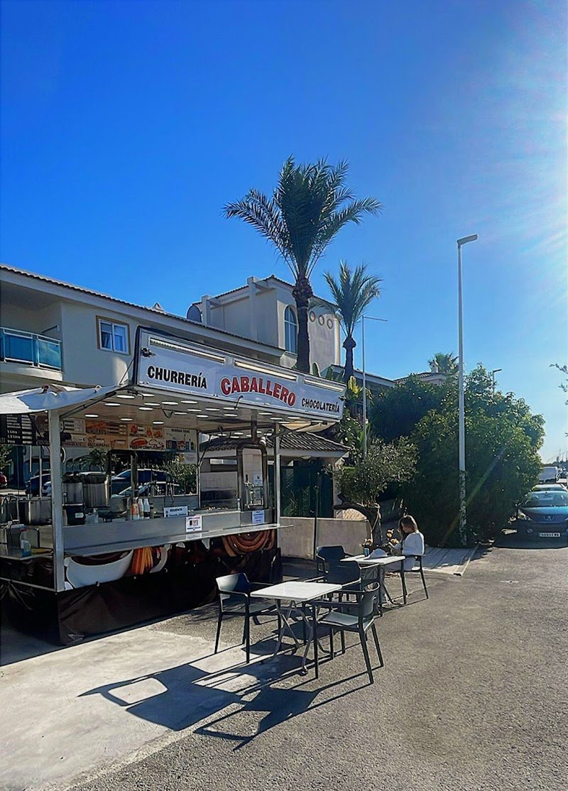 Churrería Caballero - restaurante en Alfaz del Pi, Alicante, España