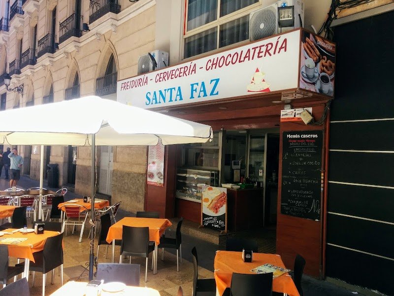 Churrería Santa Faz - restaurante en Alicante, Alicante, España