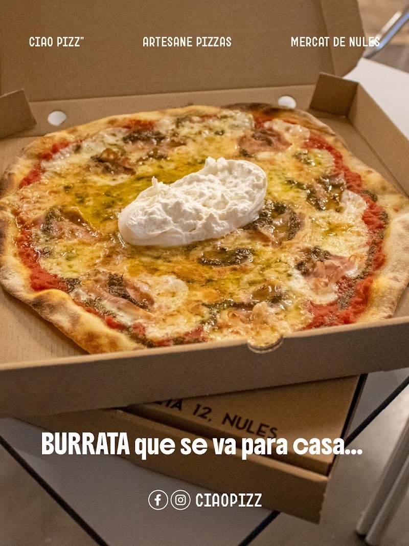 Ciao Pizz" - restaurante en Nules, Castellón, España