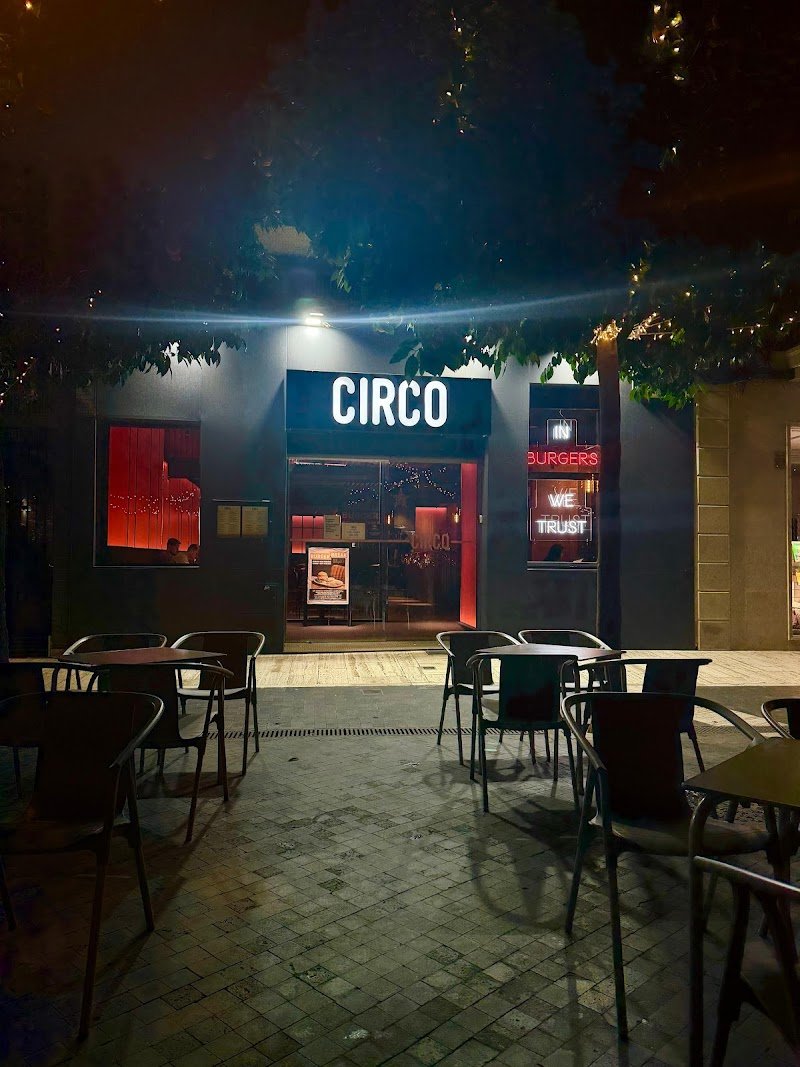 Circo Burger - restaurante en Alicante, Alicante, España