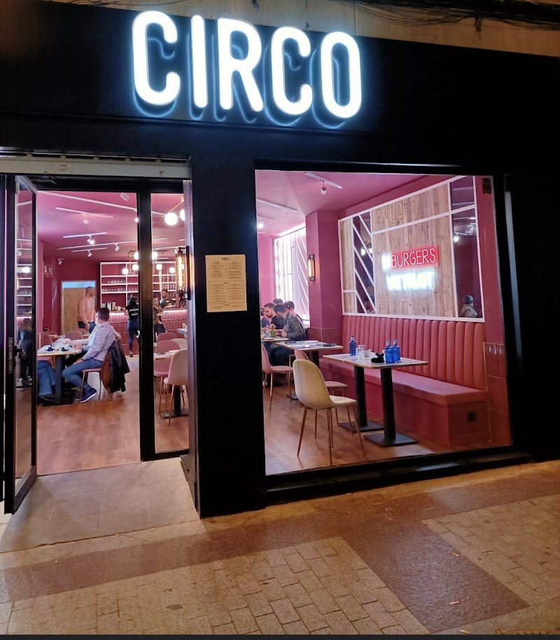 CIRCO Elche Centro - restaurante en Elche, Alicante, España