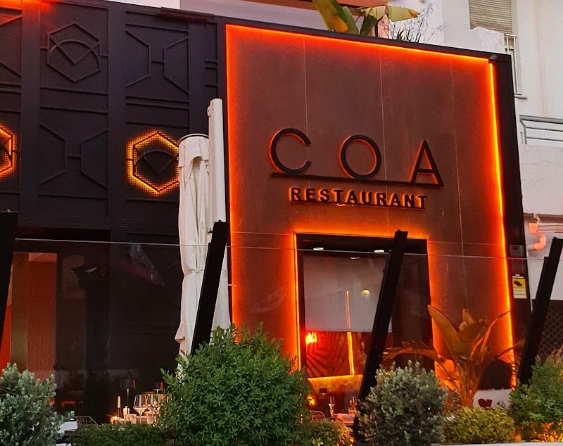 Coa Restaurant Marbella - restaurante en Marbella, Málaga, España