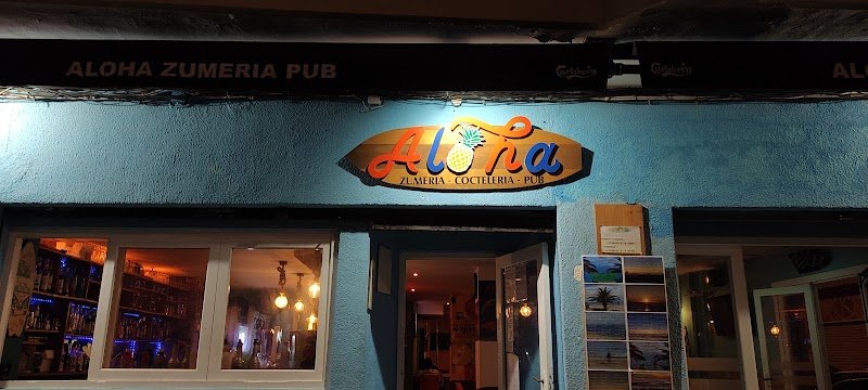 Coctelería ALOHA - restaurante en Sagunto, Valencia, España