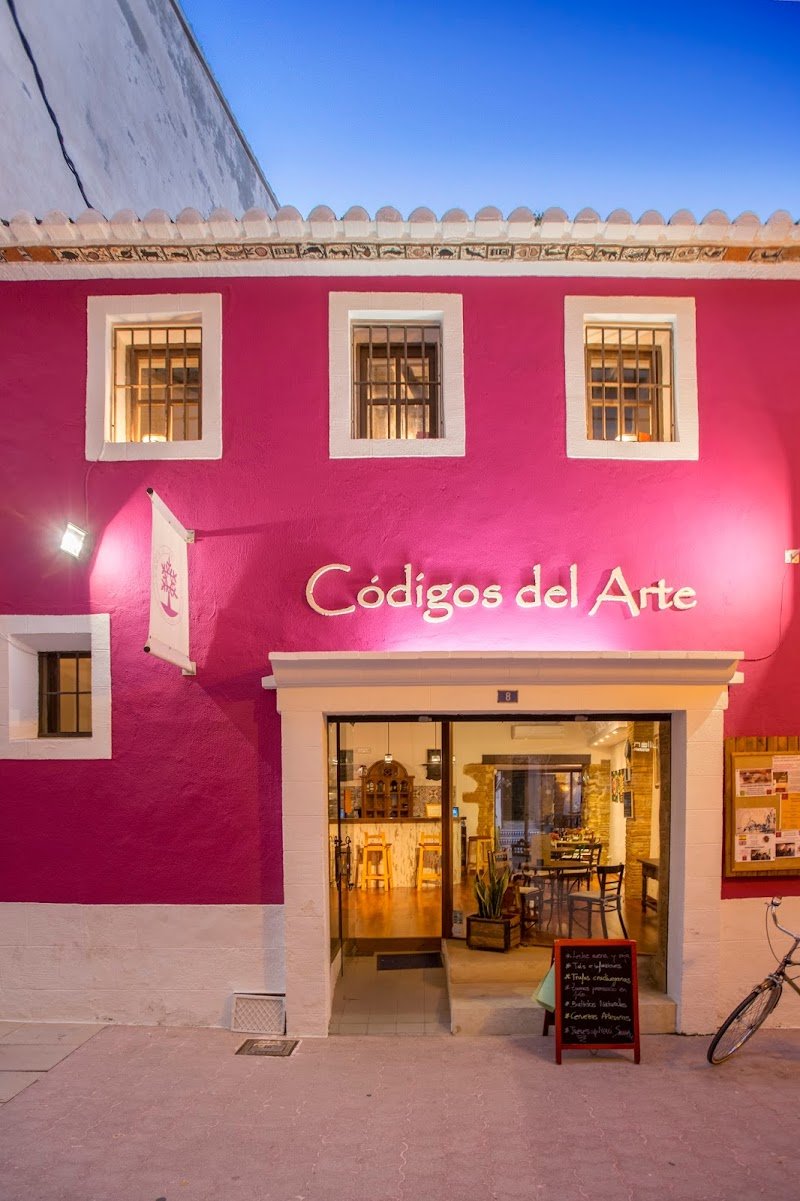 Códigos del Arte - restaurante en Dénia, Alicante, España