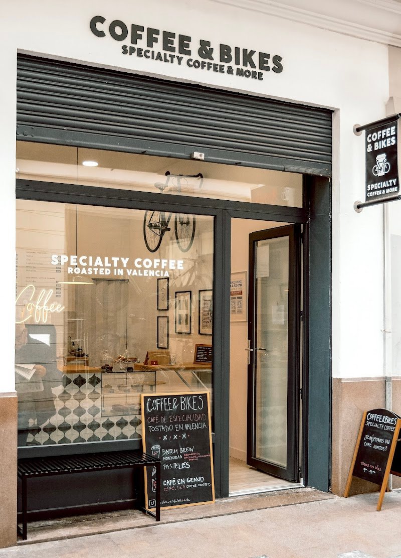 COFFEE and BIKES | Café de especialidad Valencia - restaurante en Valencia, Valencia, España